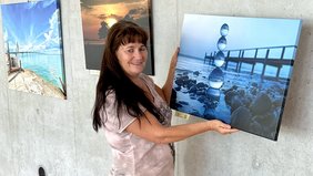 Claudia Specht präsentiert ab Dienstag, 7. Oktober ihre Fotografien in der vhs-Gallerie. Foto: Claudia Specht Claudia Specht präsentiert ab Dienstag, 7. Oktober ihre Fotografien in der vhs-Gallerie. Foto: Claudia Specht