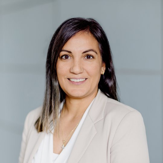 Nadja Deniz, Raumplanung und stellv. Teamleitung Interner Service