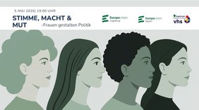 Foto: Stimme, Macht & Mut. ©Europa-Union Bayern e. V. Foto: Stimme, Macht & Mut. ©Europa-Union Bayern e. V.