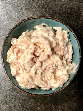 Vermicelli Kheer (Süßer Vermiccelli-Pudding). Bild:privat Vermicelli Kheer (Süßer Vermiccelli-Pudding). Bild:privat