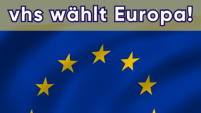 vhs wählt Europa! Foto: Canva vhs wählt Europa! Foto: Canva